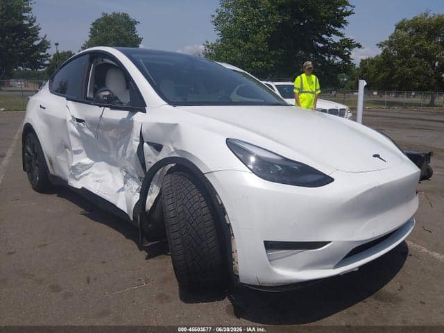 2022 TESLA MODEL Y PERFORMANCE DUAL MOTOR ALL-WHEEL DRIVE - 1
