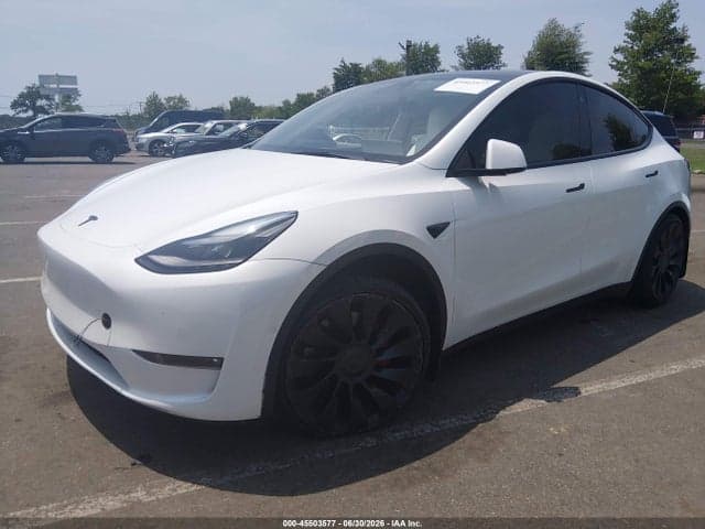 2022 TESLA MODEL Y PERFORMANCE DUAL MOTOR ALL-WHEEL DRIVE 2