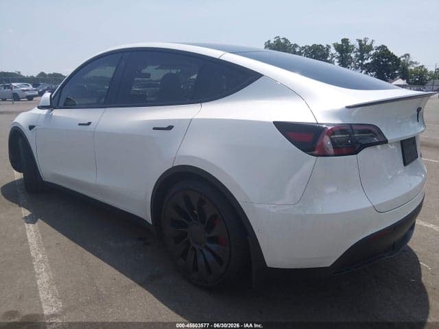 2022 TESLA MODEL Y PERFORMANCE DUAL MOTOR ALL-WHEEL DRIVE 3