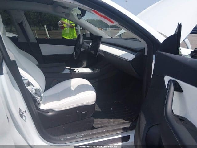 2022 TESLA MODEL Y PERFORMANCE DUAL MOTOR ALL-WHEEL DRIVE 5