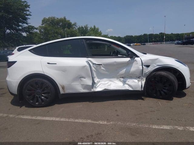 2022 TESLA MODEL Y PERFORMANCE DUAL MOTOR ALL-WHEEL DRIVE 6