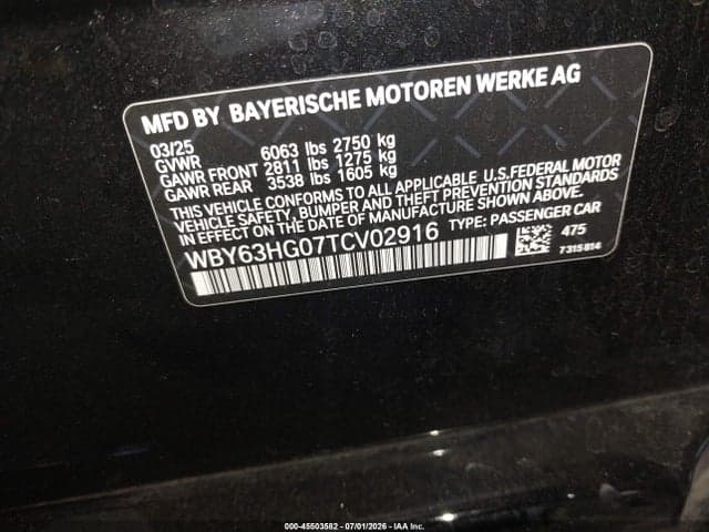 2026 BMW I5 EDRIVE40 9