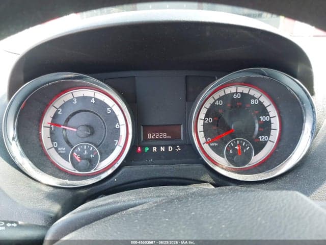 2020 DODGE GRAND CARAVAN SE 7