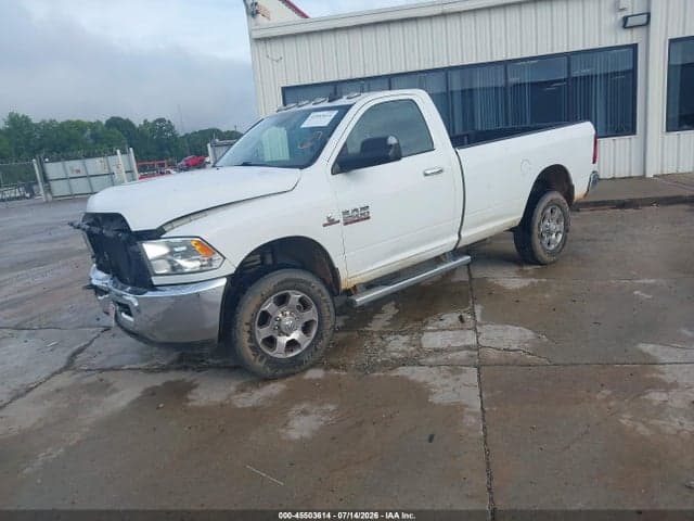 2018 RAM 2500 SLT 4X4 8' BOX 2