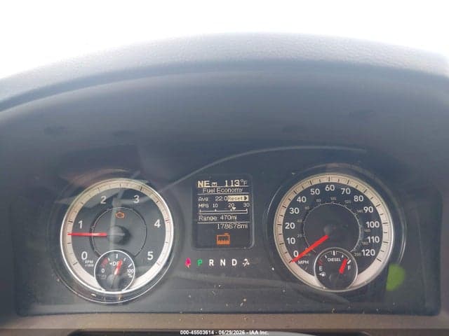 2018 RAM 2500 SLT 4X4 8' BOX 7