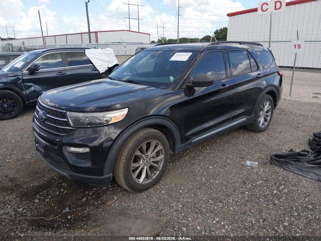 2020 FORD EXPLORER XLT 2