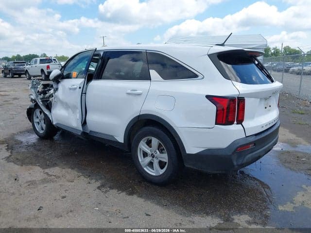 2022 KIA SORENTO LX 3