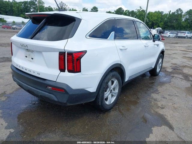 2022 KIA SORENTO LX 4