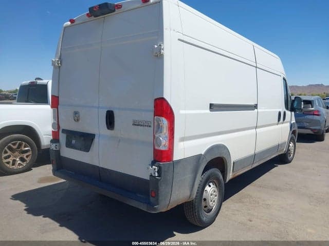 2025 RAM PROMASTER 2500 TRADESMAN HIGH ROOF 159 WB W/PASS SEAT 4