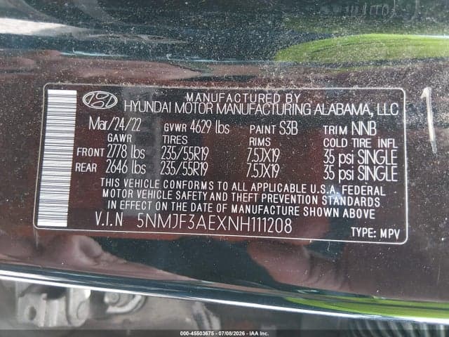 2022 HYUNDAI TUCSON SEL 9