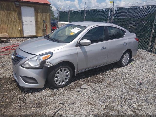 2019 NISSAN VERSA 1.6 SV 2