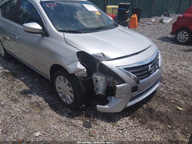 2019 NISSAN VERSA 1.6 SV 6