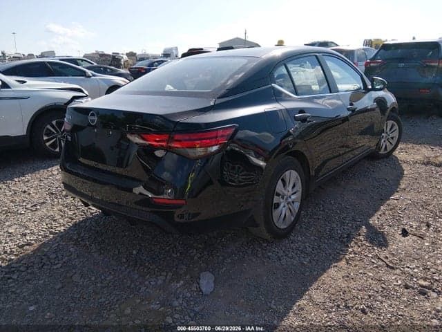 2025 NISSAN SENTRA S 4