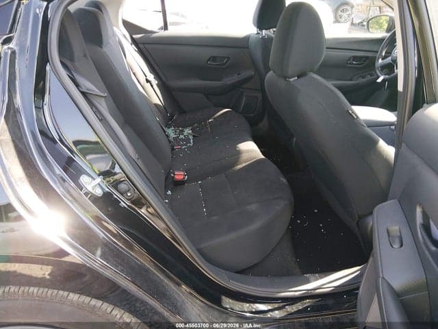 2025 NISSAN SENTRA S 8