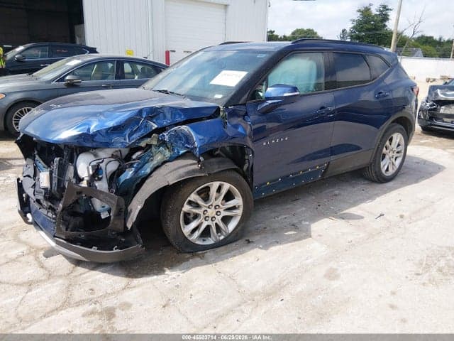 2022 CHEVROLET BLAZER FWD 3LT 2