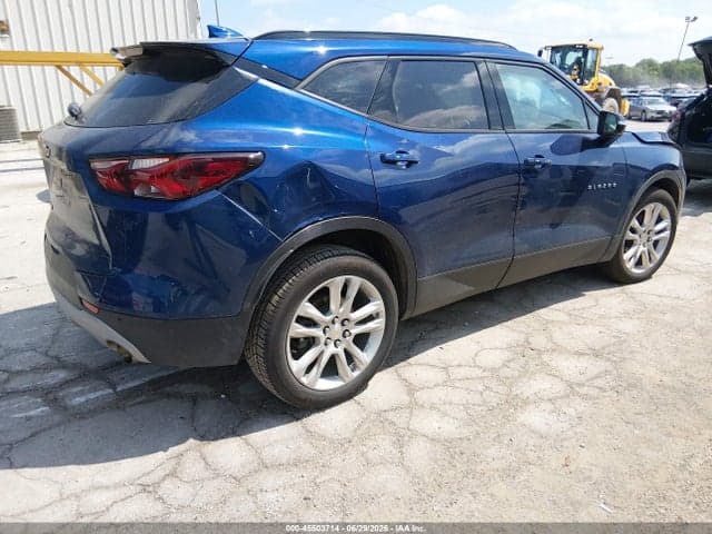 2022 CHEVROLET BLAZER FWD 3LT 4