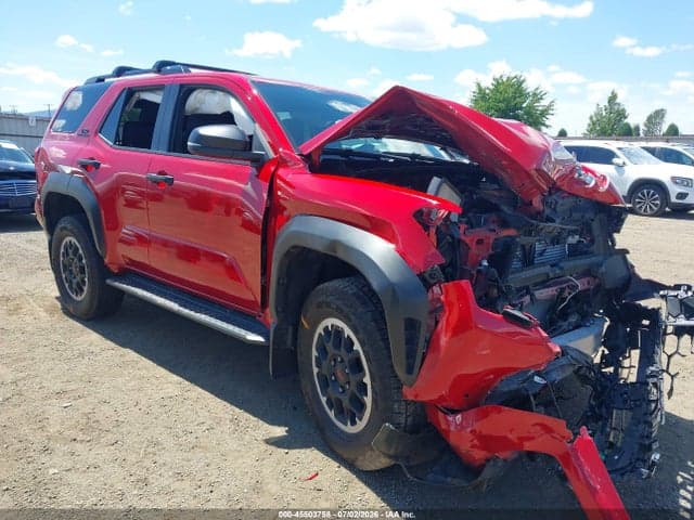 2025 TOYOTA 4RUNNER TRD OFF ROAD - 1