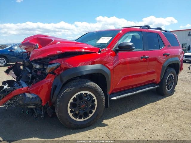 2025 TOYOTA 4RUNNER TRD OFF ROAD 2