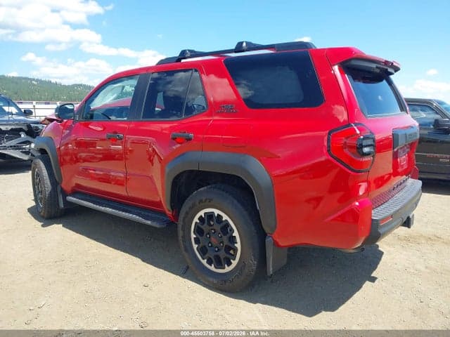2025 TOYOTA 4RUNNER TRD OFF ROAD 3