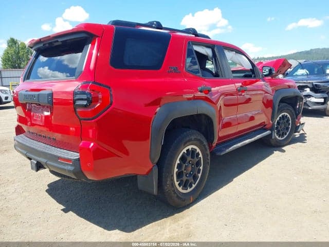 2025 TOYOTA 4RUNNER TRD OFF ROAD 4