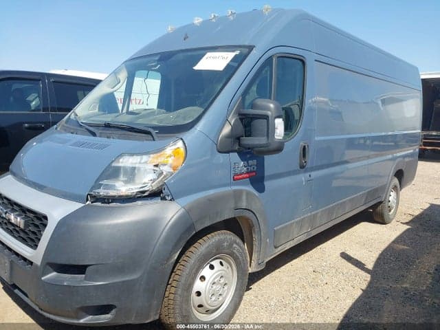 2019 RAM PROMASTER 3500 CARGO VAN HIGH ROOF 159 WB EXT 2