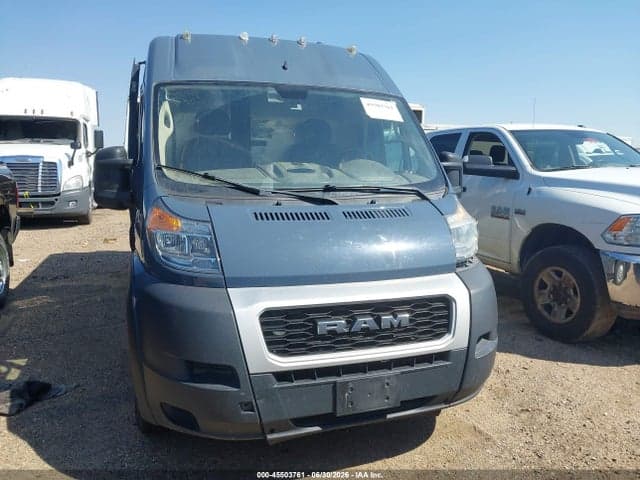 2019 RAM PROMASTER 3500 CARGO VAN HIGH ROOF 159 WB EXT 12