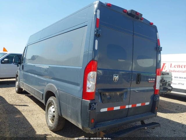 2019 RAM PROMASTER 3500 CARGO VAN HIGH ROOF 159 WB EXT 14