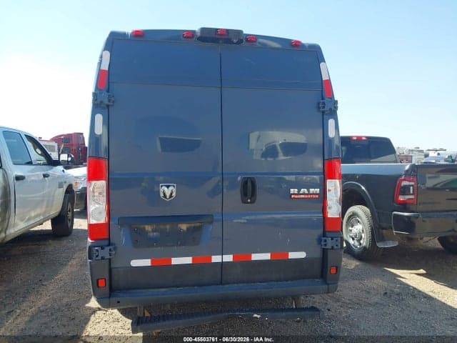 2019 RAM PROMASTER 3500 CARGO VAN HIGH ROOF 159 WB EXT 16