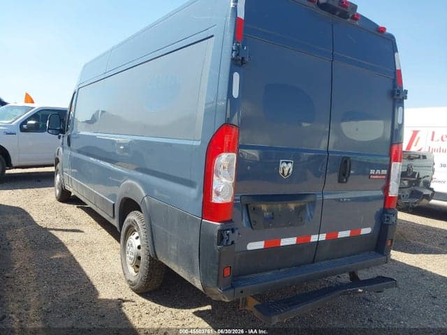 2019 RAM PROMASTER 3500 CARGO VAN HIGH ROOF 159 WB EXT 3