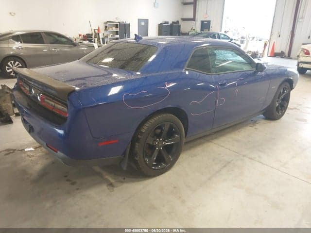 2018 DODGE CHALLENGER R/T 4