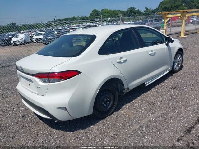 2021 TOYOTA COROLLA LE 4