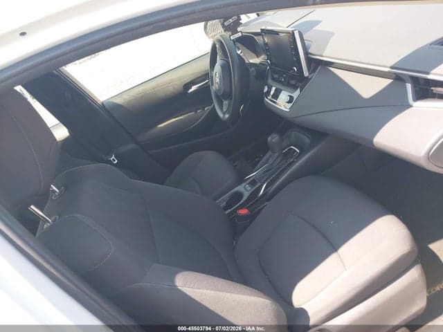 2021 TOYOTA COROLLA LE 5