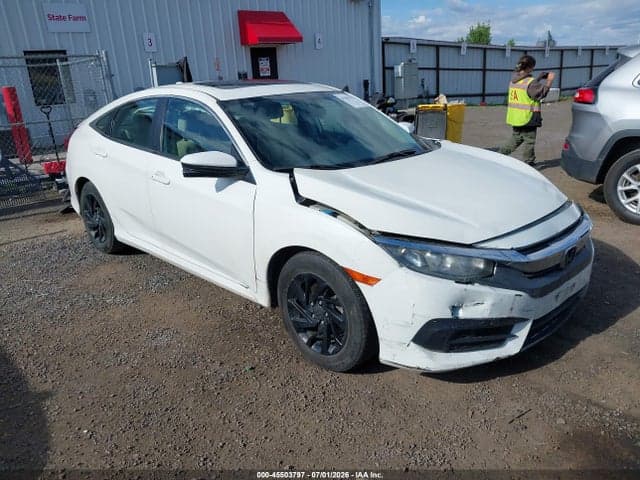 2018 HONDA CIVIC EX 1