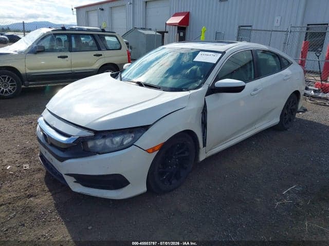 2018 HONDA CIVIC EX 2