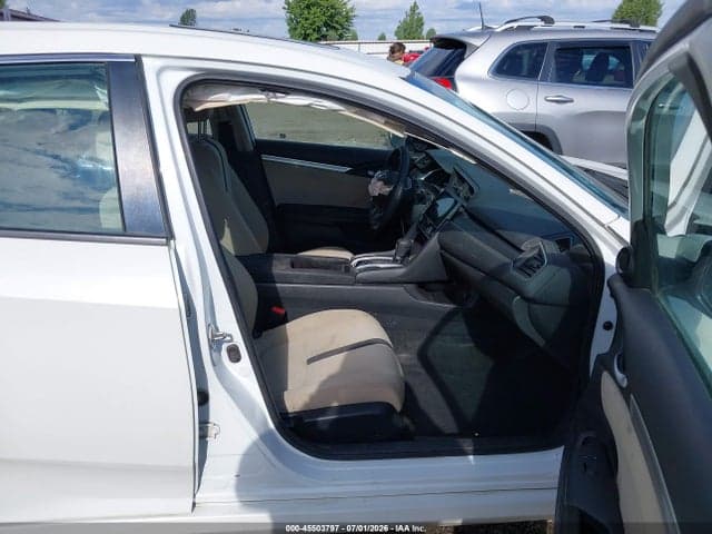 2018 HONDA CIVIC EX 5