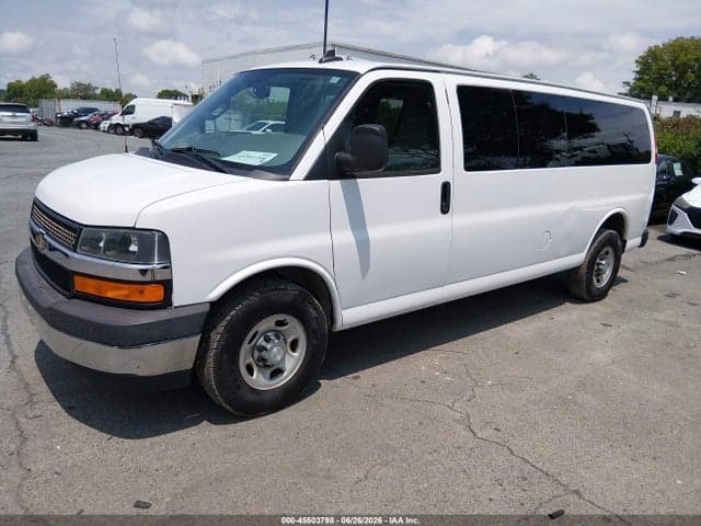 2017 CHEVROLET EXPRESS 3500 LT 2