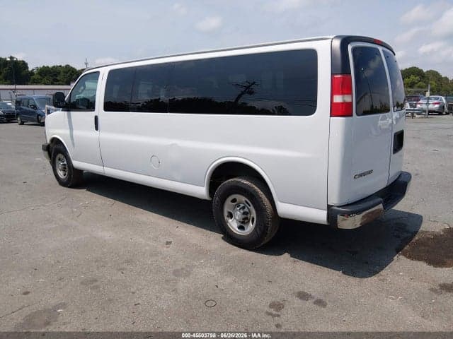 2017 CHEVROLET EXPRESS 3500 LT 3