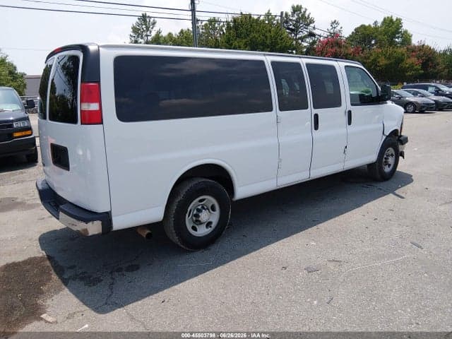 2017 CHEVROLET EXPRESS 3500 LT 4