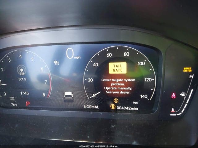 2026 HONDA CR-V EX-L 2WD 7