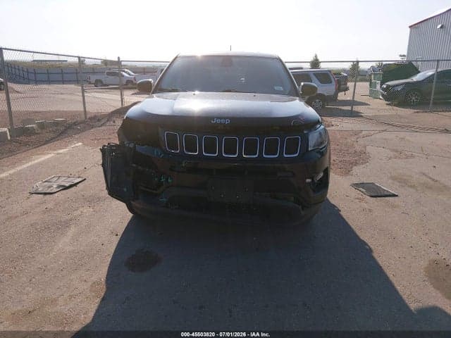 2018 JEEP COMPASS SPORT 4X4 12