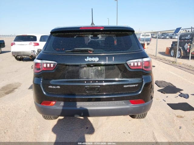 2018 JEEP COMPASS SPORT 4X4 16