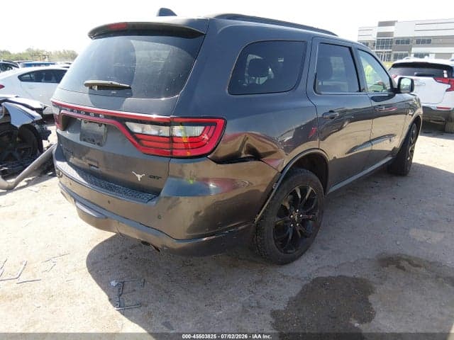 2019 DODGE DURANGO GT PLUS AWD 4