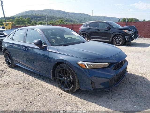 2025 HONDA CIVIC HYBRID SPORT/SPORT TOURING - 1