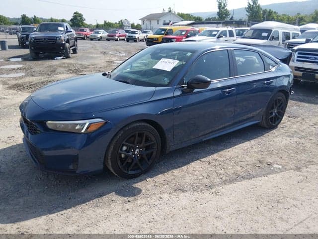 2025 HONDA CIVIC HYBRID SPORT/SPORT TOURING 2