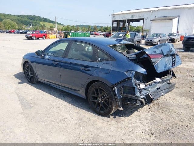 2025 HONDA CIVIC HYBRID SPORT/SPORT TOURING 3