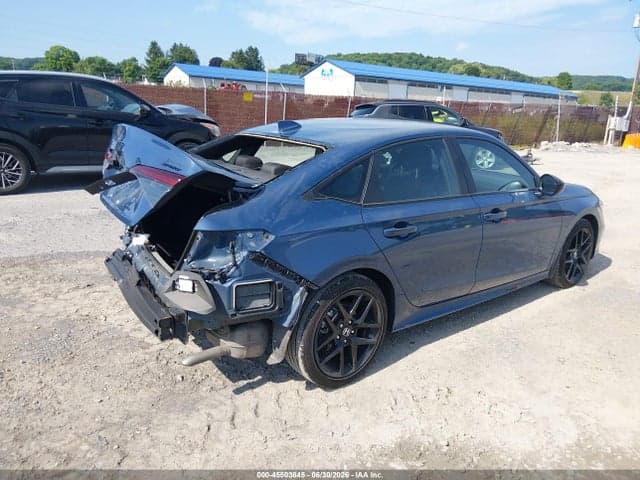 2025 HONDA CIVIC HYBRID SPORT/SPORT TOURING 4