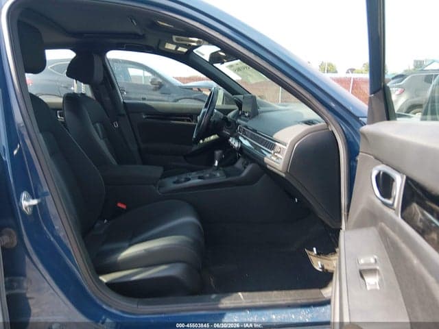 2025 HONDA CIVIC HYBRID SPORT/SPORT TOURING 5