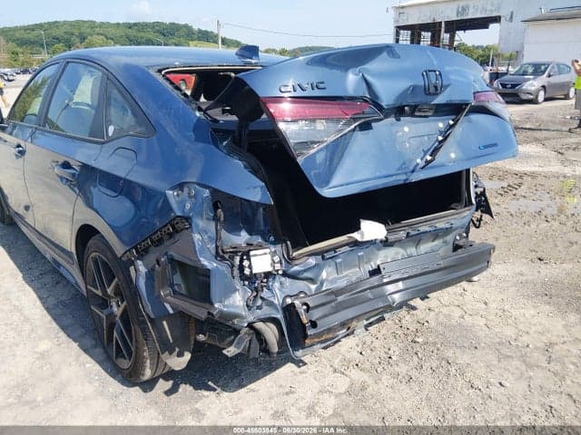 2025 HONDA CIVIC HYBRID SPORT/SPORT TOURING 6