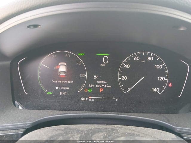 2025 HONDA CIVIC HYBRID SPORT/SPORT TOURING 7