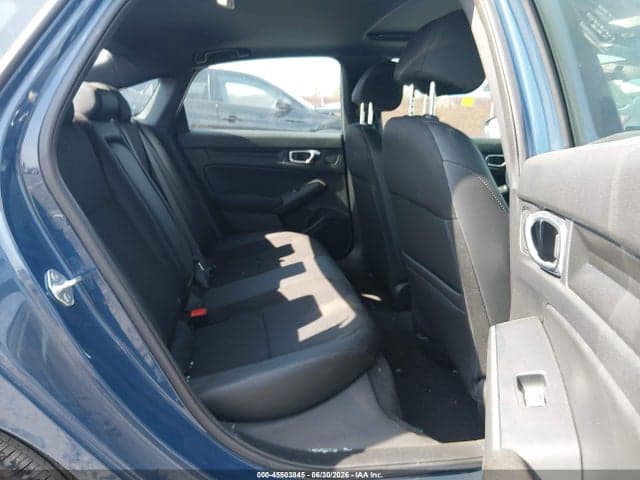 2025 HONDA CIVIC HYBRID SPORT/SPORT TOURING 8